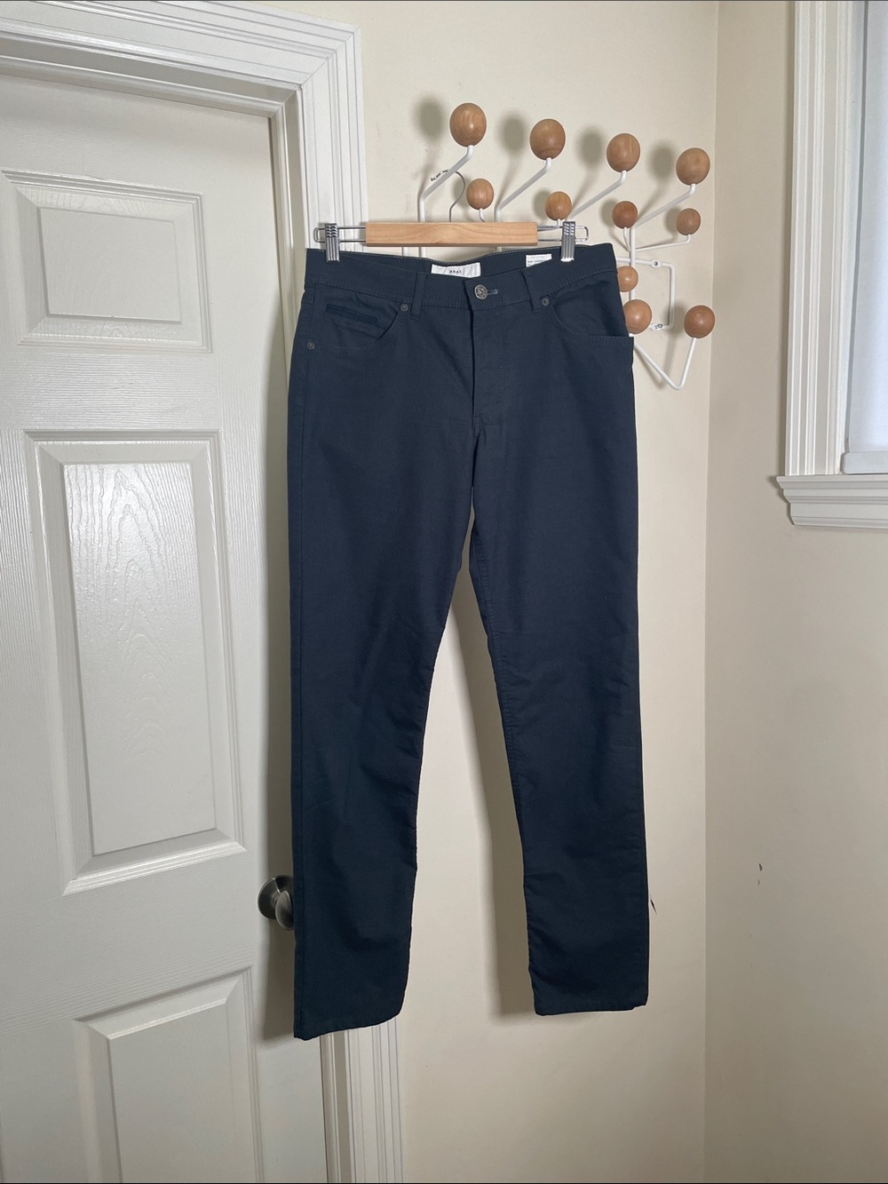 Brax - Cooper Fancy  Straight-Leg Jeans - Navy 32x34